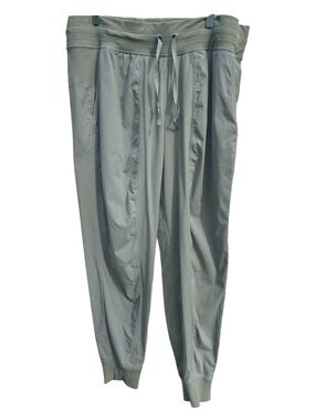Lululemon Dance Studio Mid-Rise Joggers Light Sage Size 16 Athletic Pant Spring
